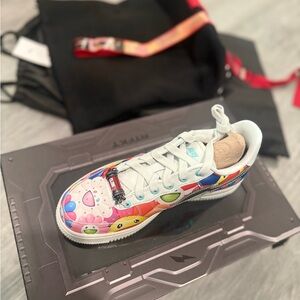RTFKT x Nike Air Force 1 ‘Murakami Drip’ Sneakers